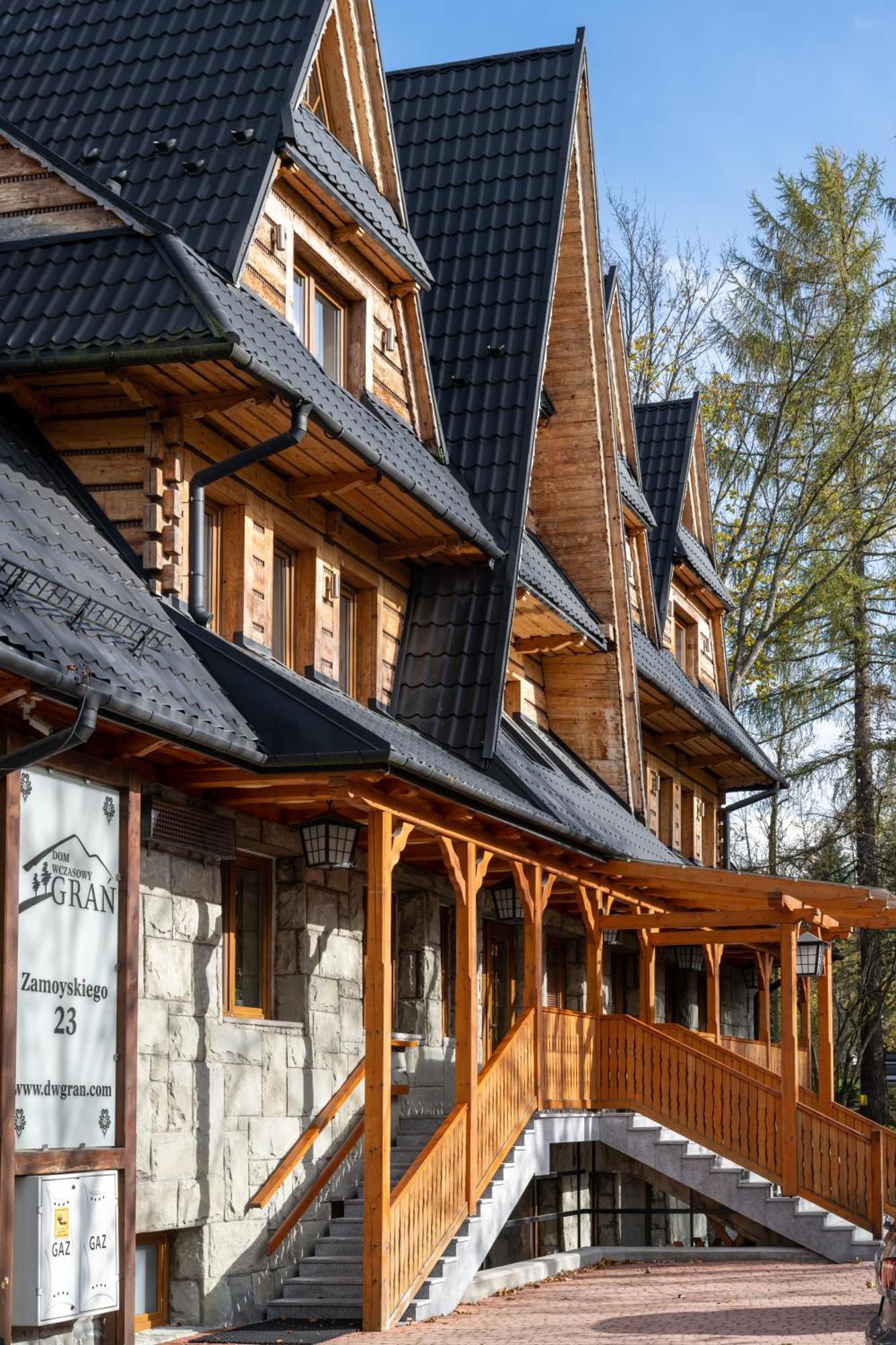 Dom Wczasowy Gran Zakopane Eksteriør billede